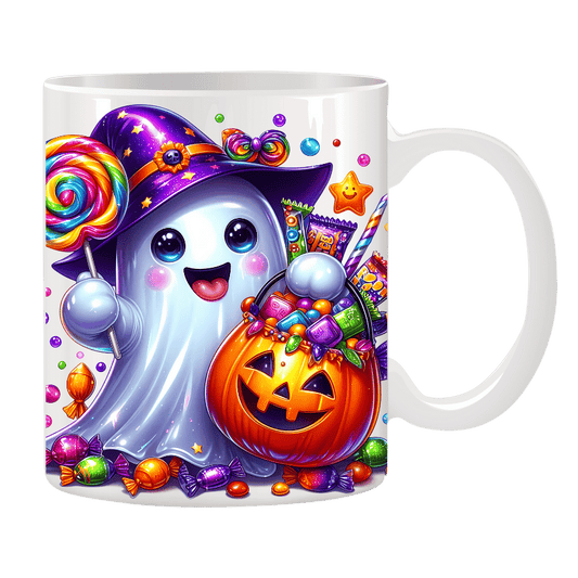 Tasse Geist mit Candy
