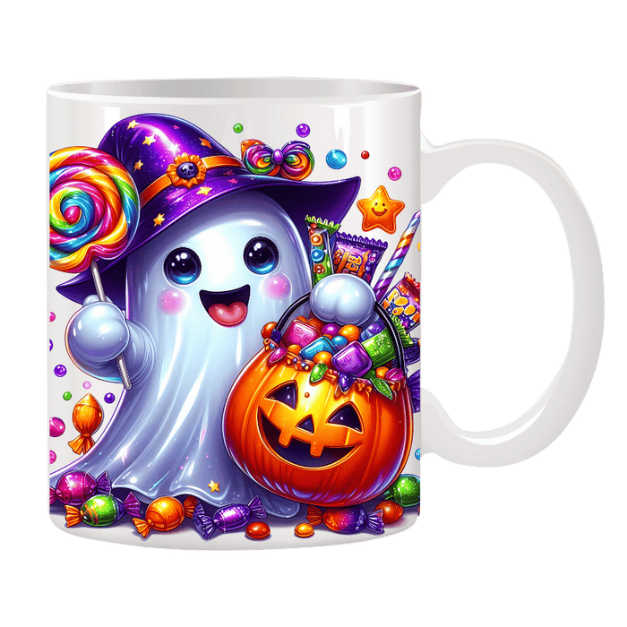 Tasse Geist mit Candy