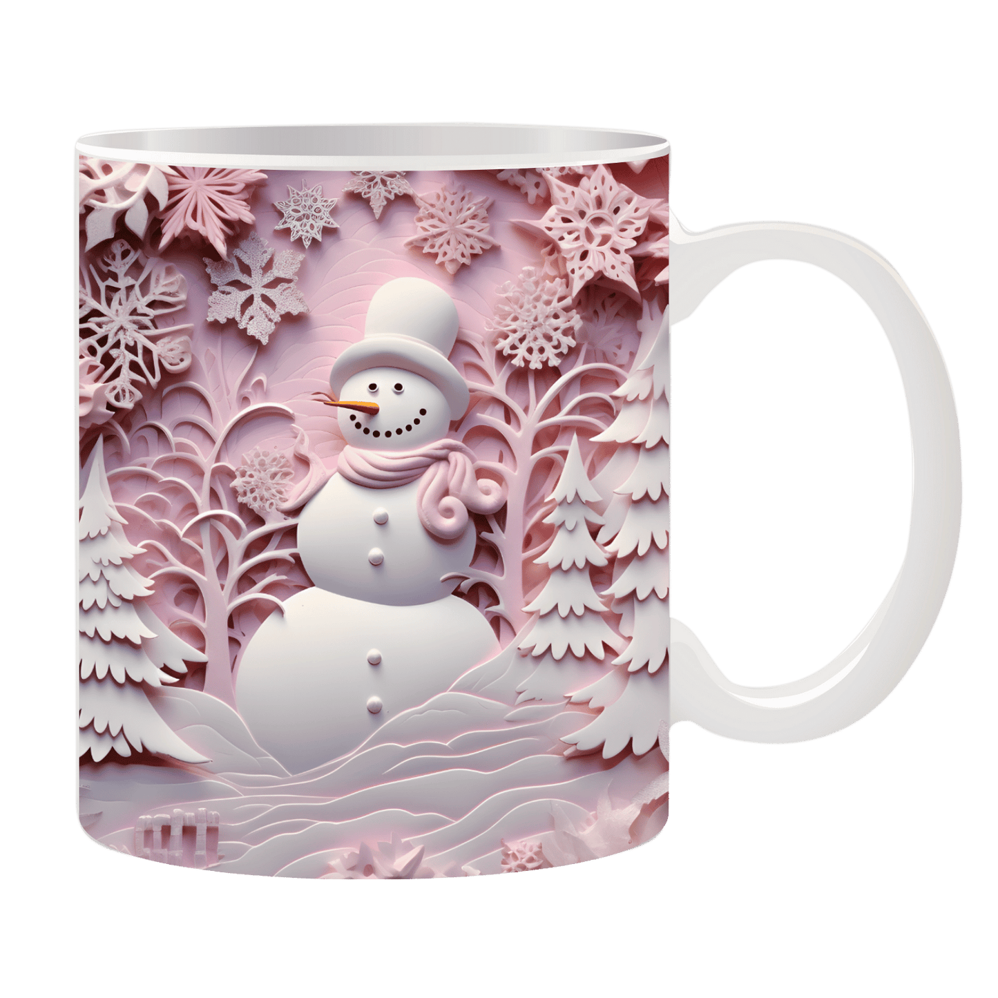 Tasse Pinker Schneeman