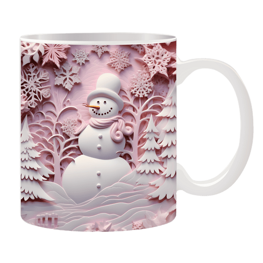 Tasse Pinker Schneeman