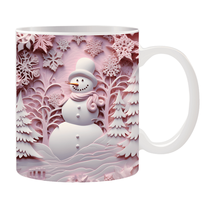 Tasse Pinker Schneeman