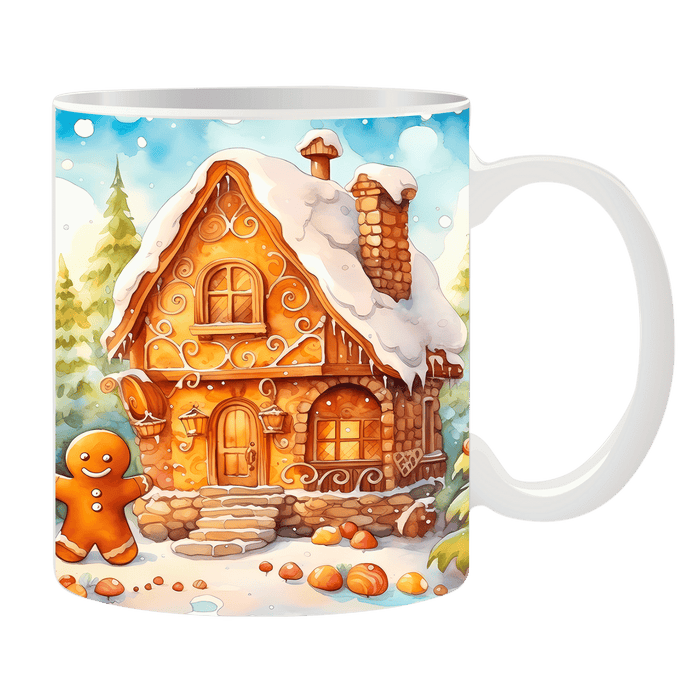 Tasse Lebkuchen Haus