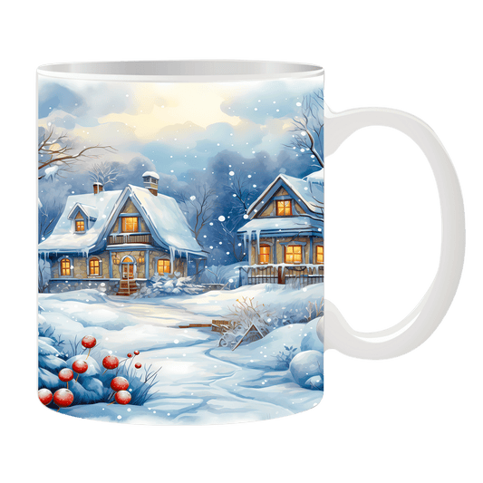 Tasse 2 Häuser