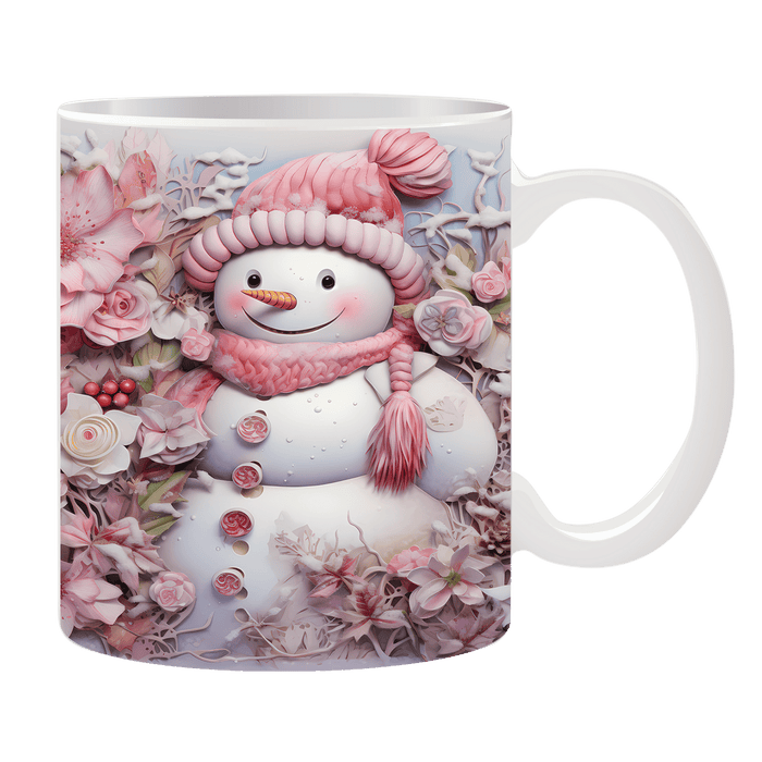 Tasse Schneeman Pink