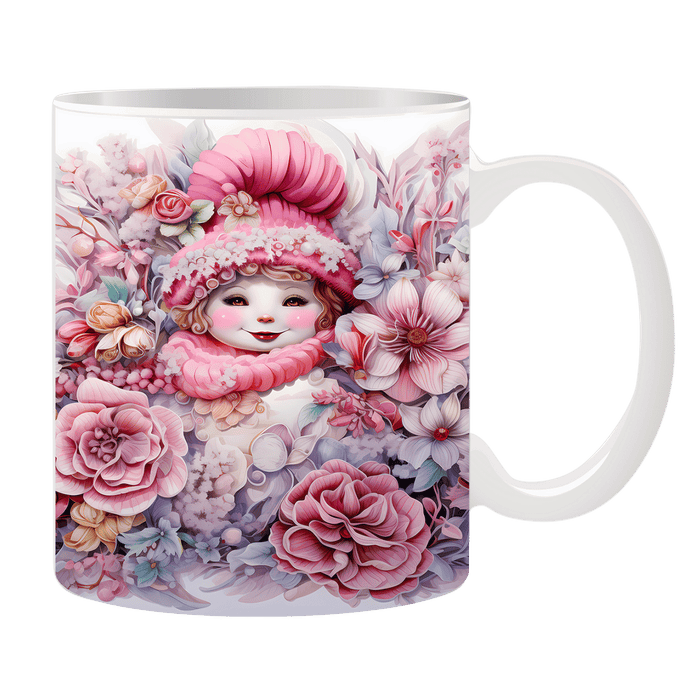 Tasse Mädchen Pink