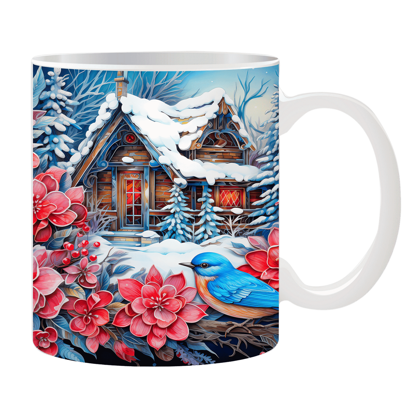 Tasse Eisvogel