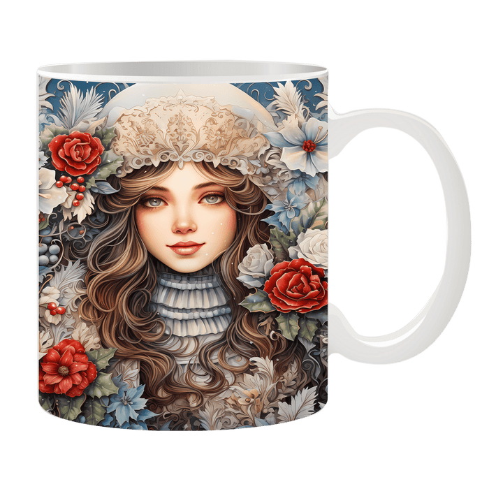 Tasse Mädchen