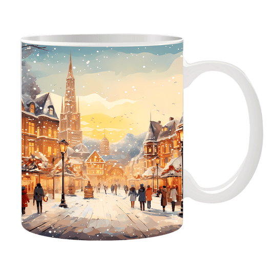 Tasse Stadt