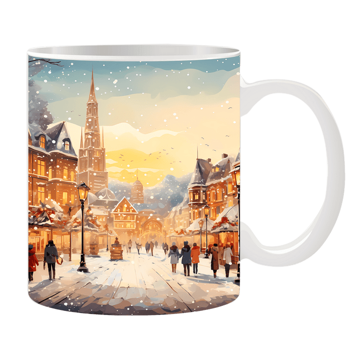 Tasse Stadt