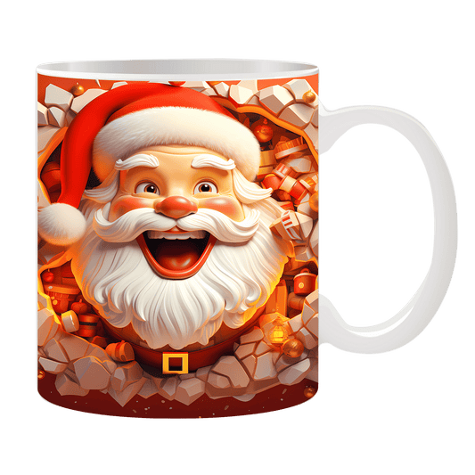 Tasse Weihnachtsmann