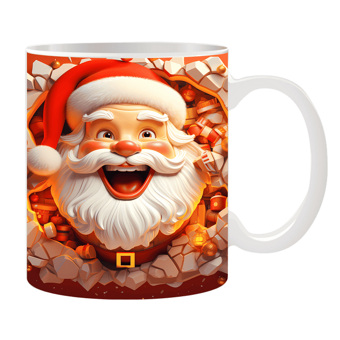 Tasse Weihnachtsmann