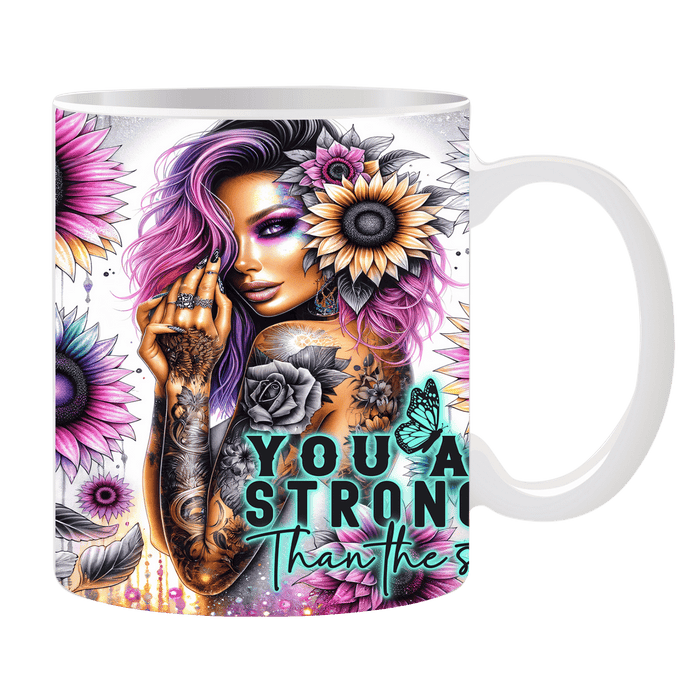 Tasse Your Stronger