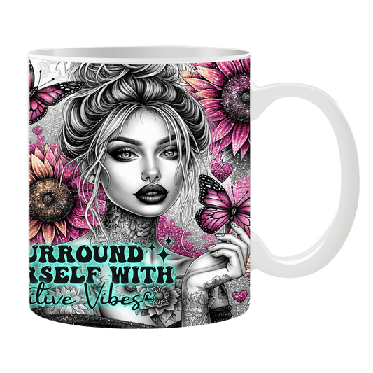 Tasse Positive Vibes