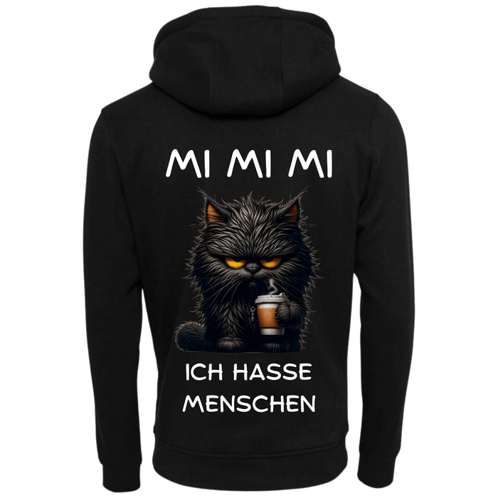 Hoodie MI MI MI Ich hasse Menschen