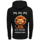 Hoodie MI MI MI Ich hasse Menschen...-Hoodie Unisex-Lustiger Spruch