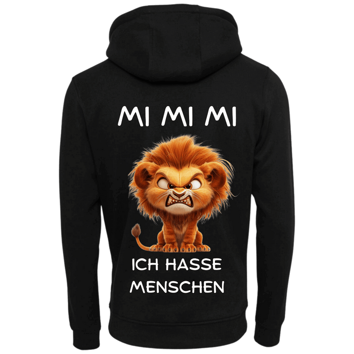 Hoodie MI MI MI Ich hasse Menschen