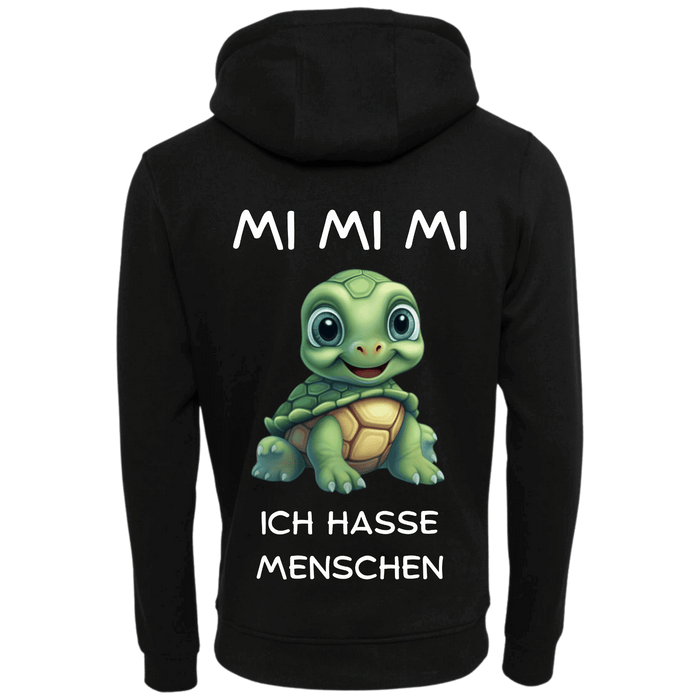 Hoodie MI MI MI Ich hasse Menschen