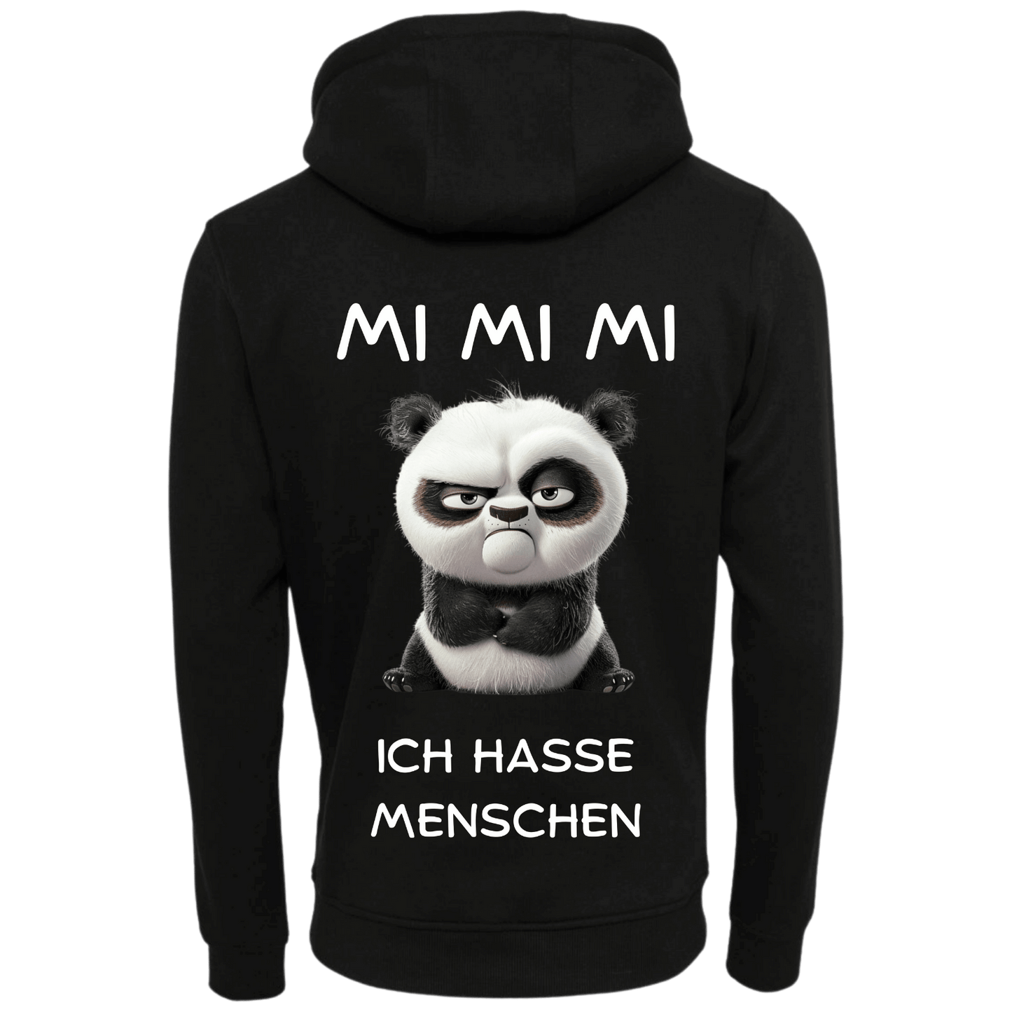 Hoodie MI MI MI Ich hasse Menschen...-Hoodie Unisex-Lustiger Spruch