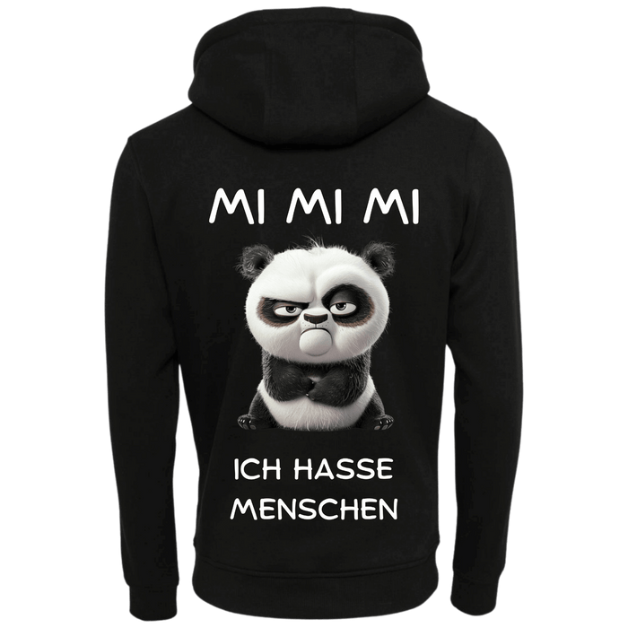 Hoodie MI MI MI Ich hasse Menschen