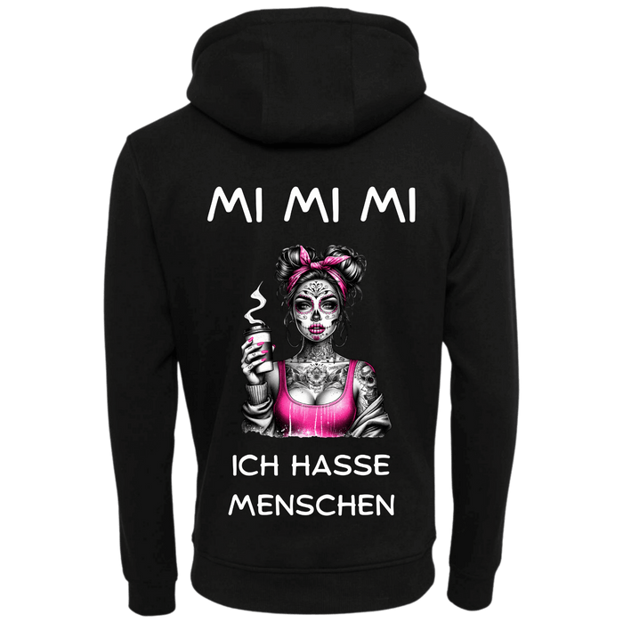 Hoodie MI MI MI Ich hasse Menschen