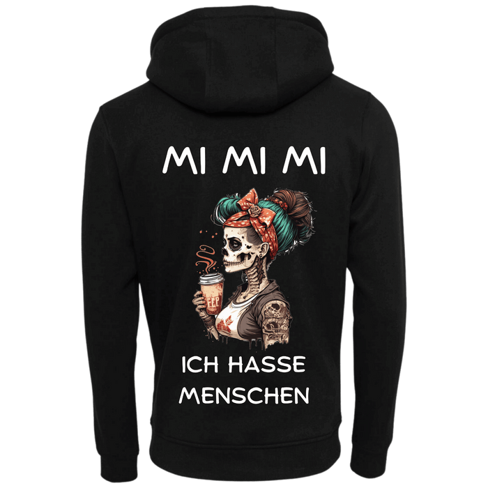 Hoodie MI MI MI Ich hasse Menschen