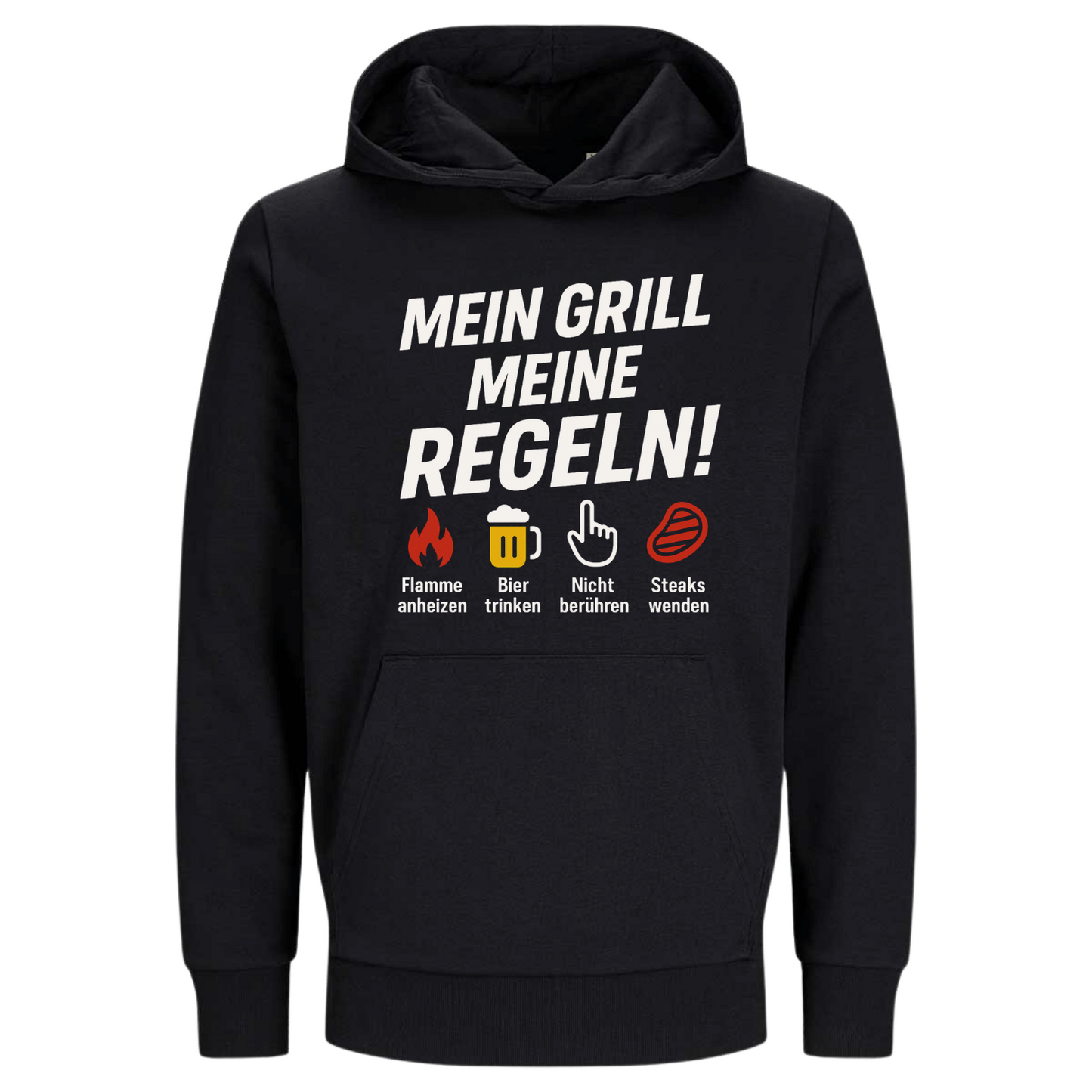 Mein Grill meine Regeln!