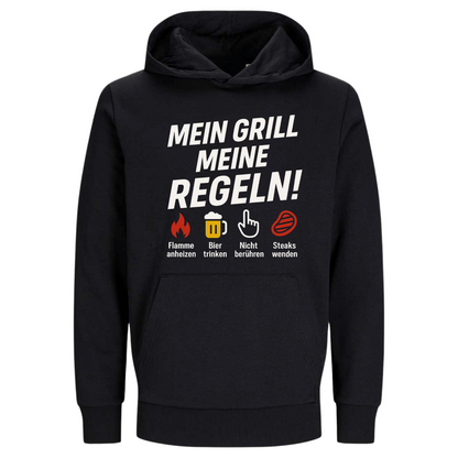 Mein Grill meine Regeln!