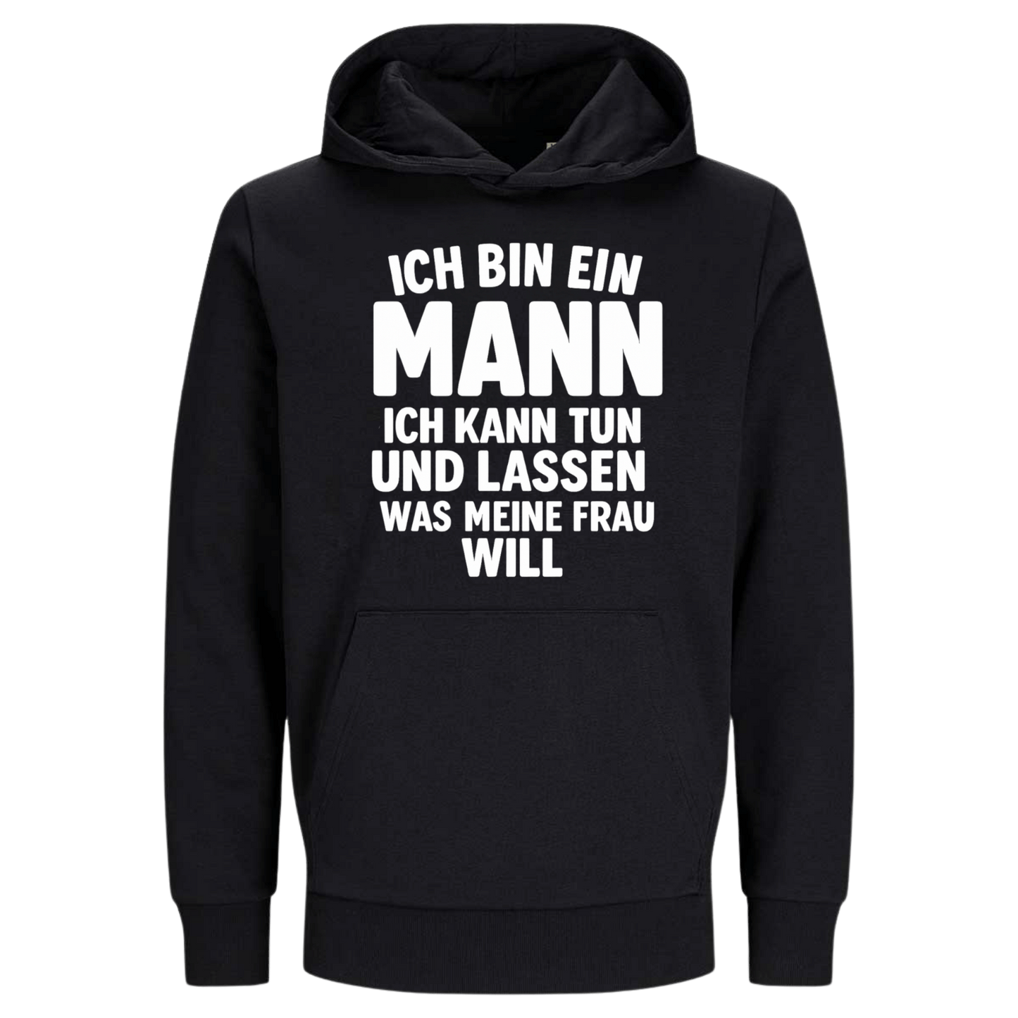 Ich bin ein Mann