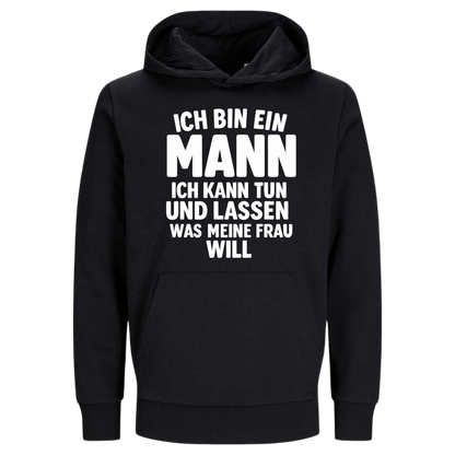 Ich bin ein Mann