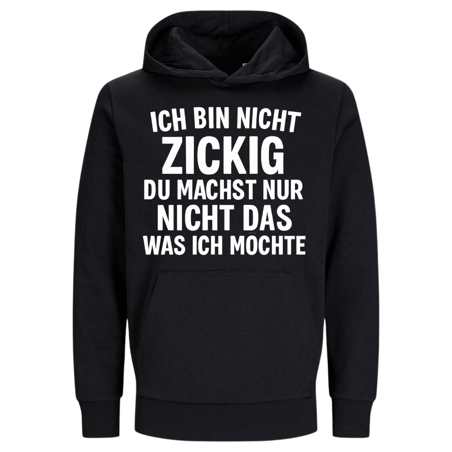 Ich bin nicht Zickig du machst nur nicht das was ich möchte