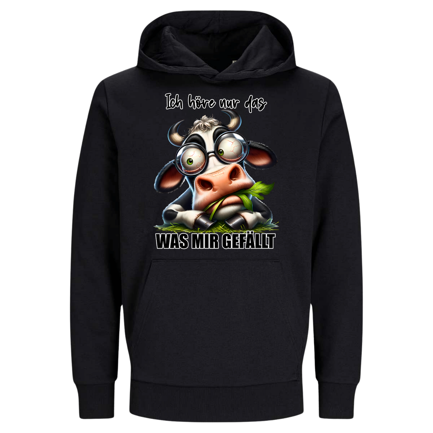 Ich höre nur das | Premium Hoodie Unisex