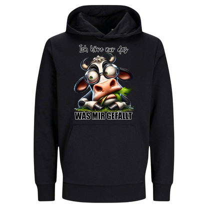 Ich höre nur das | Premium Hoodie Unisex
