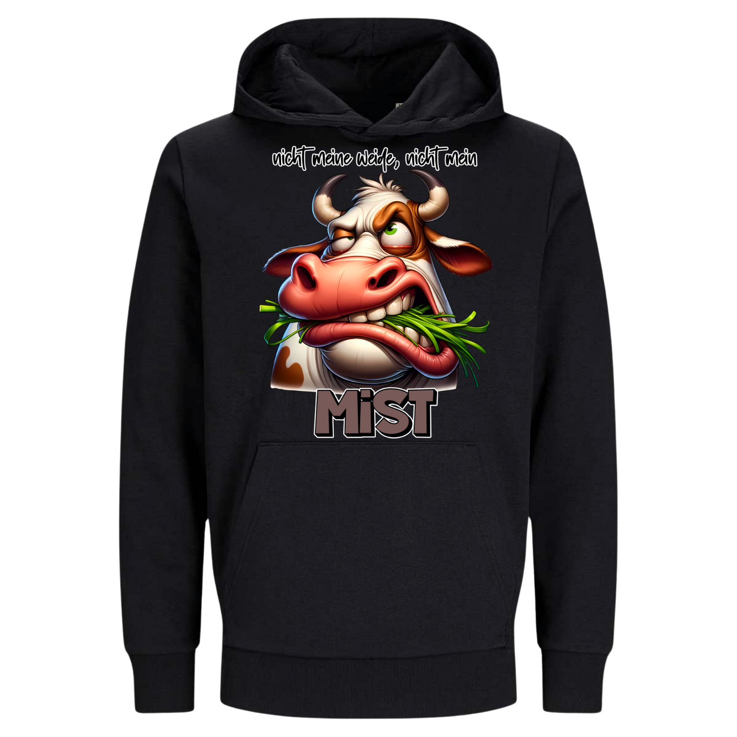 Nicht mein Mist  | Premium Hoodie Unisex