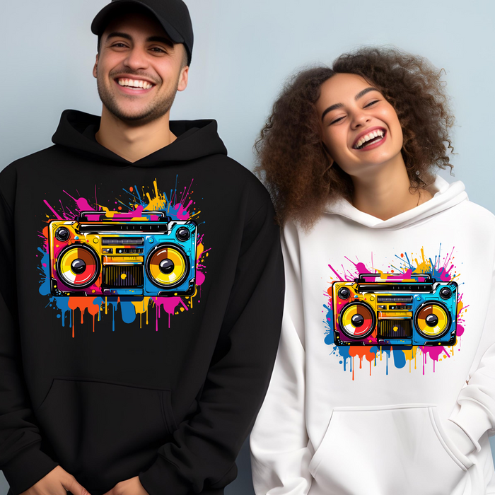 Hoodie Ghettoblaster 6