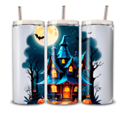 Tumbler blaues Haus