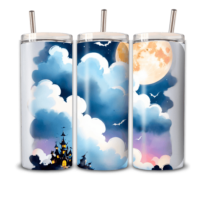 Tumbler lilablauer Himmel