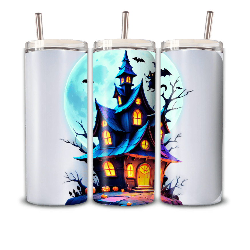 Tumbler verlassenes Haus