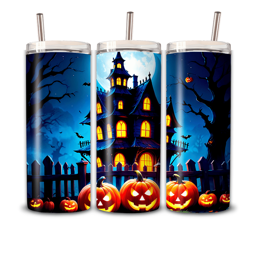 Tumbler finsteres Haus