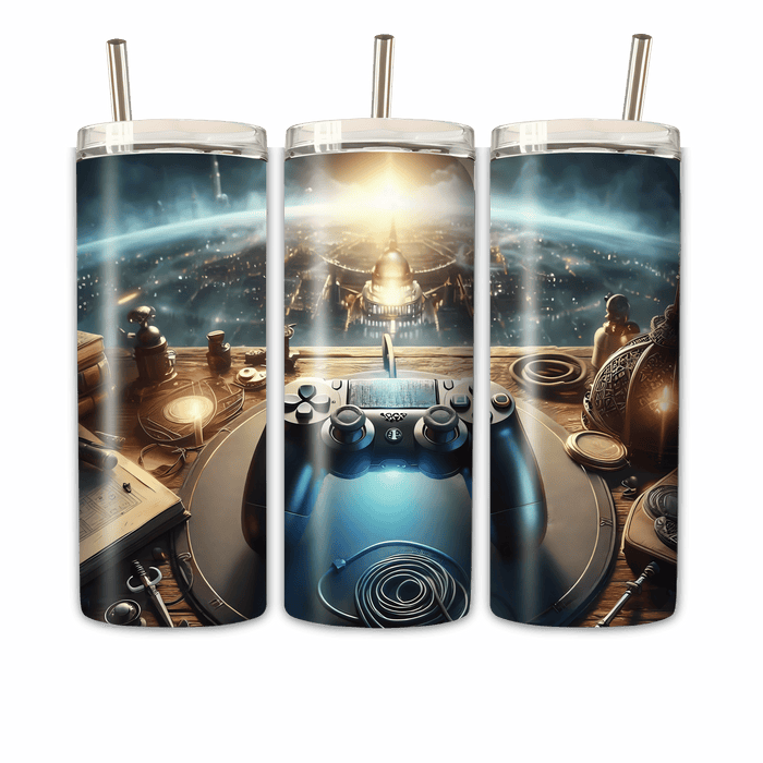 Gaming Tumbler Weltraum