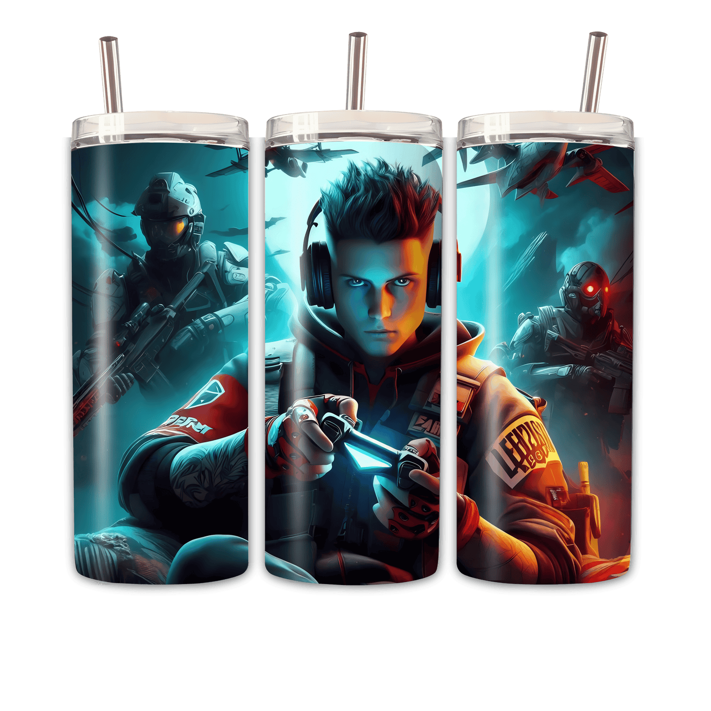 Gaming Tumbler Boy