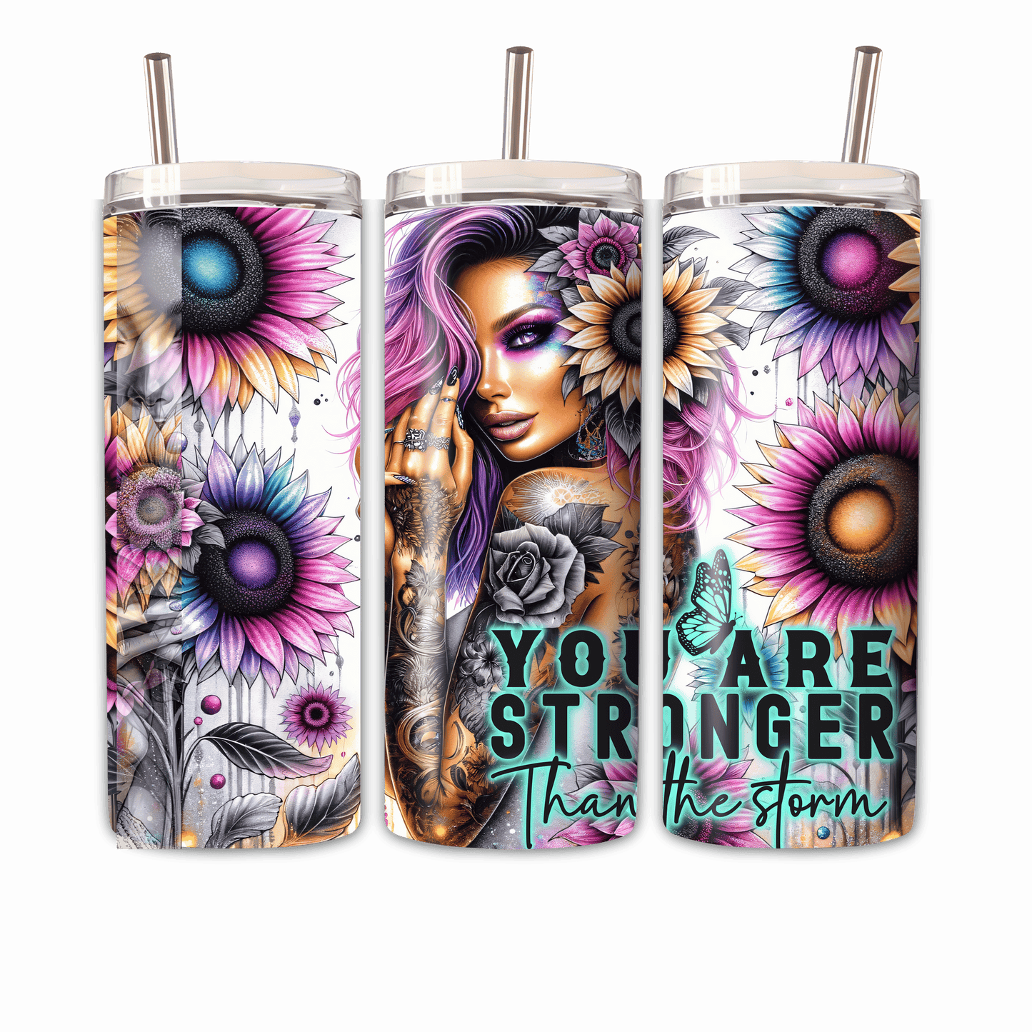 Tumbler You are Stronger 2