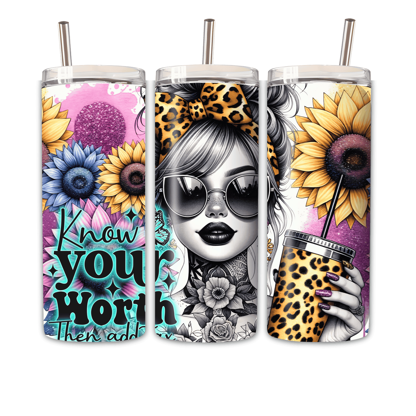Tumbler Your Worth