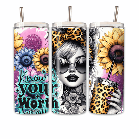 Tumbler Your Worth