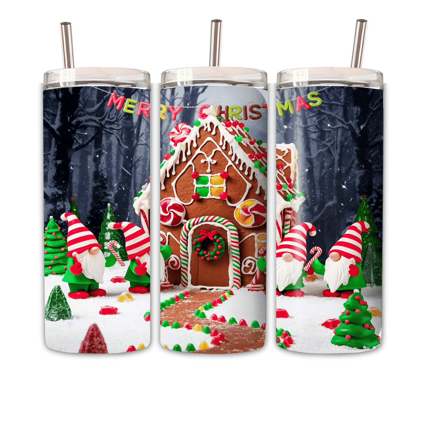 Tumbler Lebkuchenhaus 3