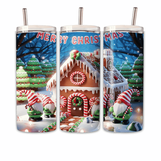 Tumbler Lebkuchenhaus