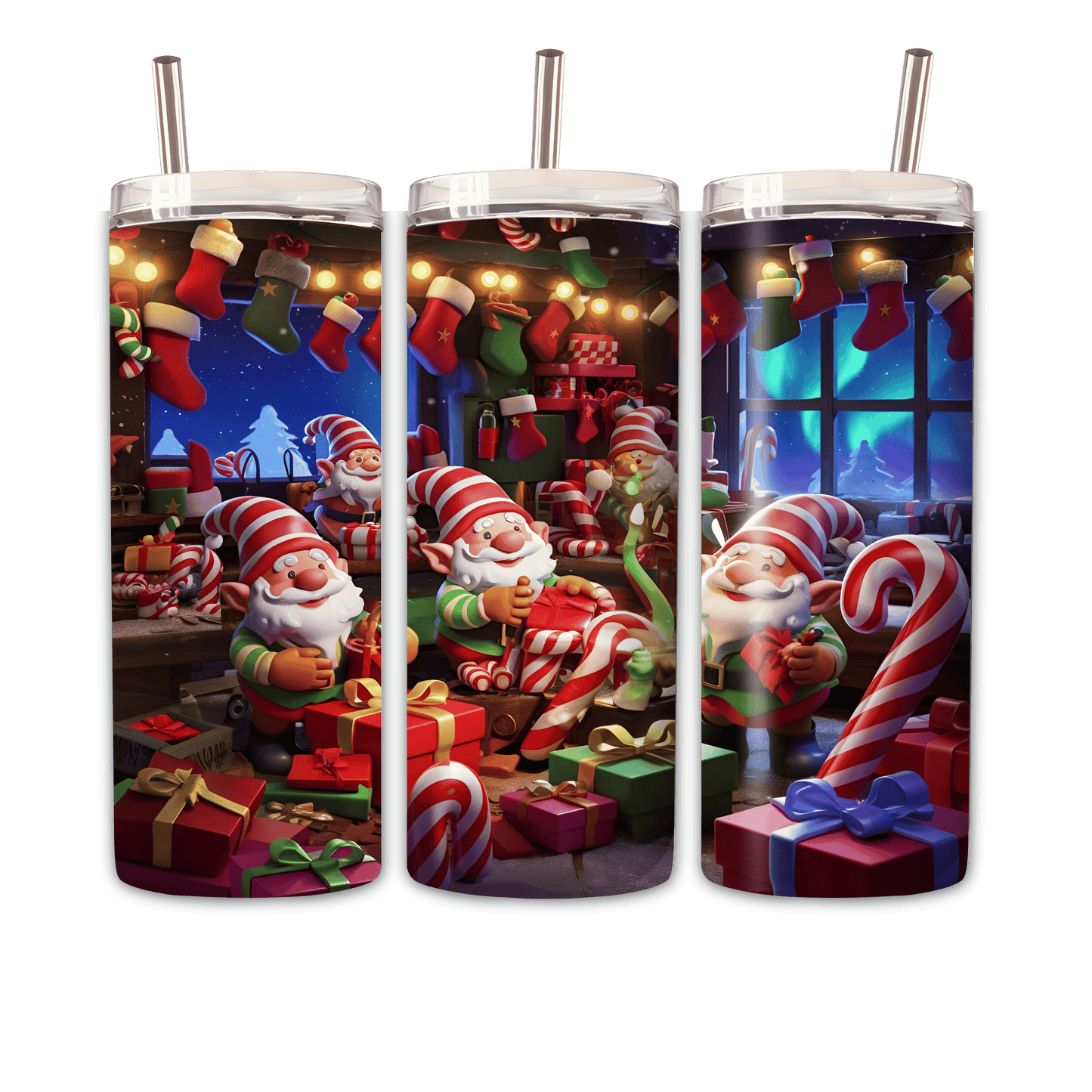 Tumbler Weihnachtasfabrik