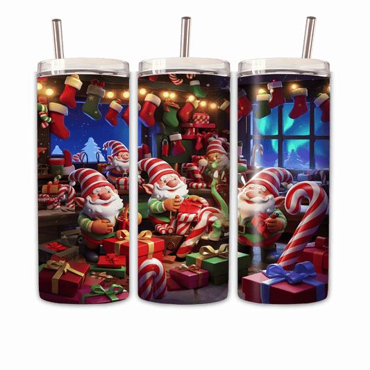 Tumbler Weihnachtasfabrik