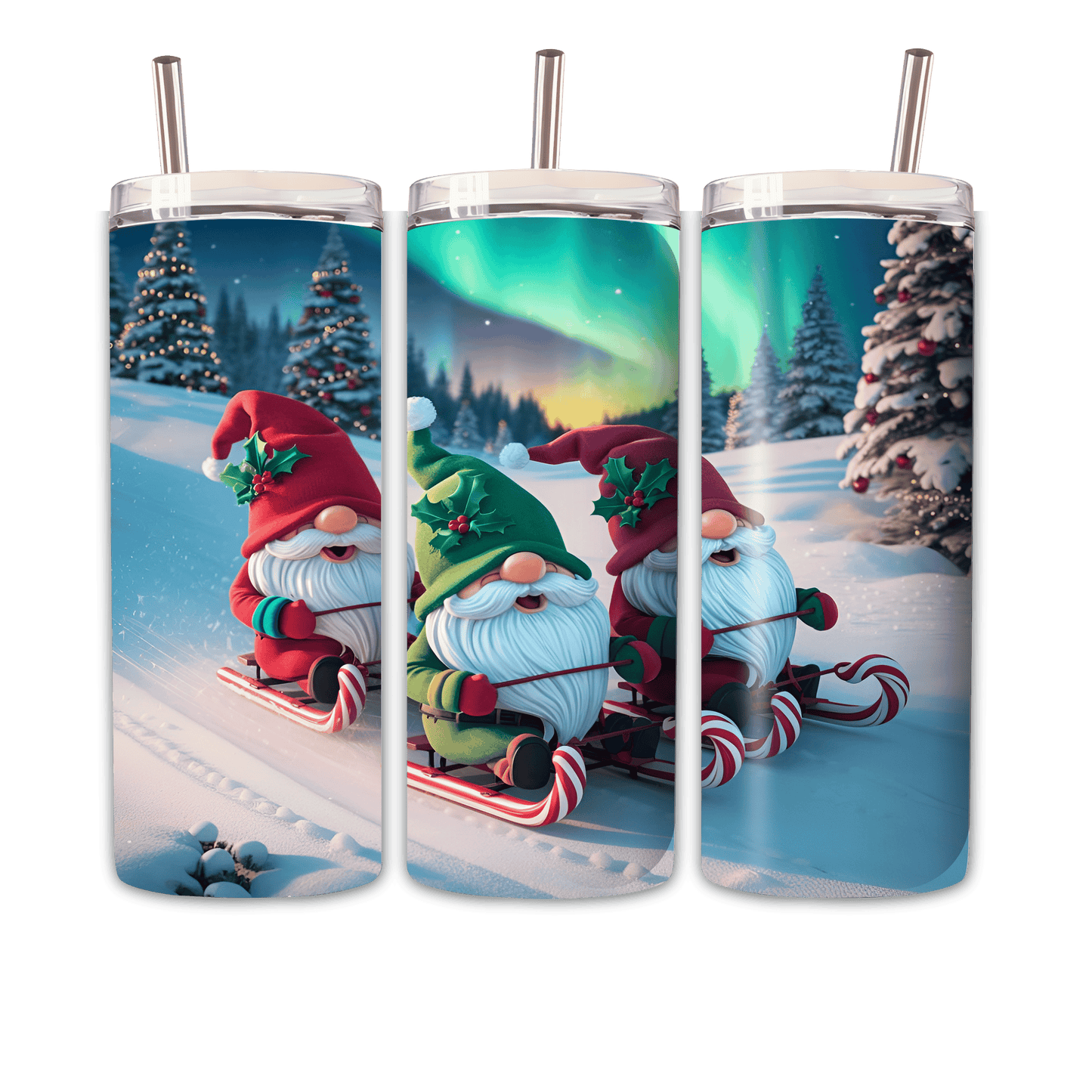Tumbler Schlittenfahren