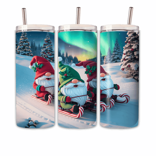 Tumbler Schlittenfahren