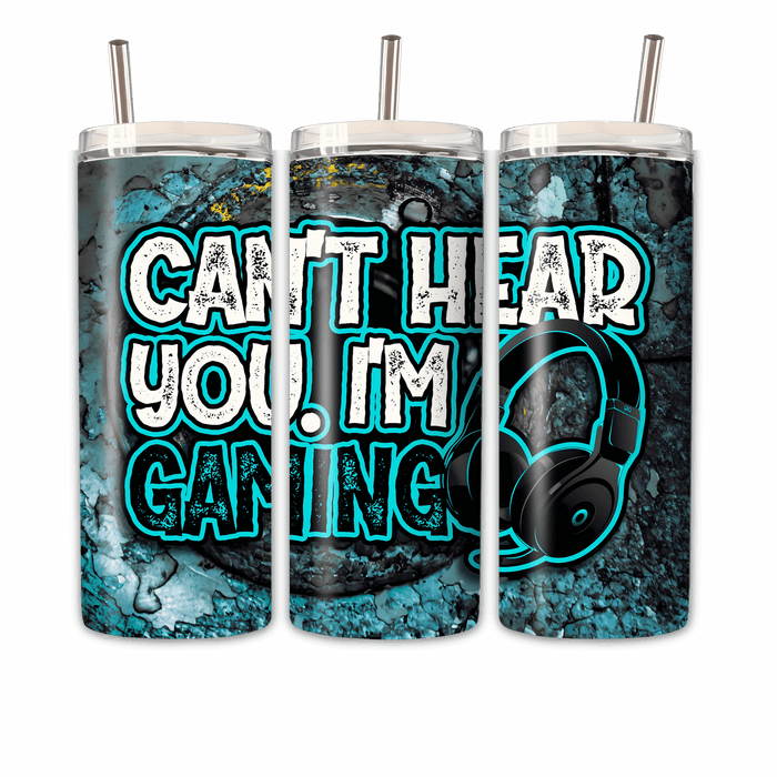 Gaming Tumbler Can't Hear You